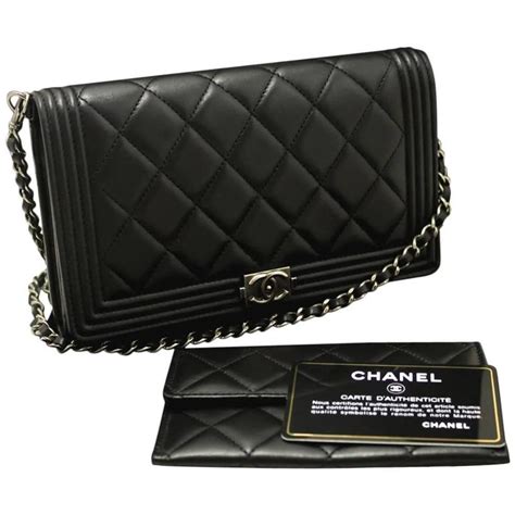 chanel woc second hand|Chanel boy woc price.